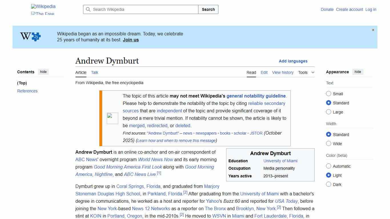 Andrew Dymburt - Wikipedia